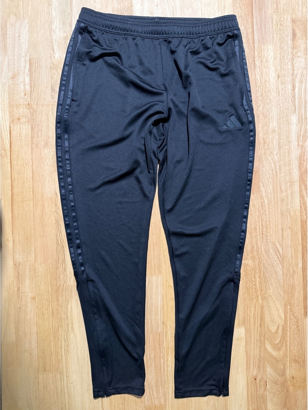 Adidas Men’s Large Black AEROREADY Tapered Training Track Pants